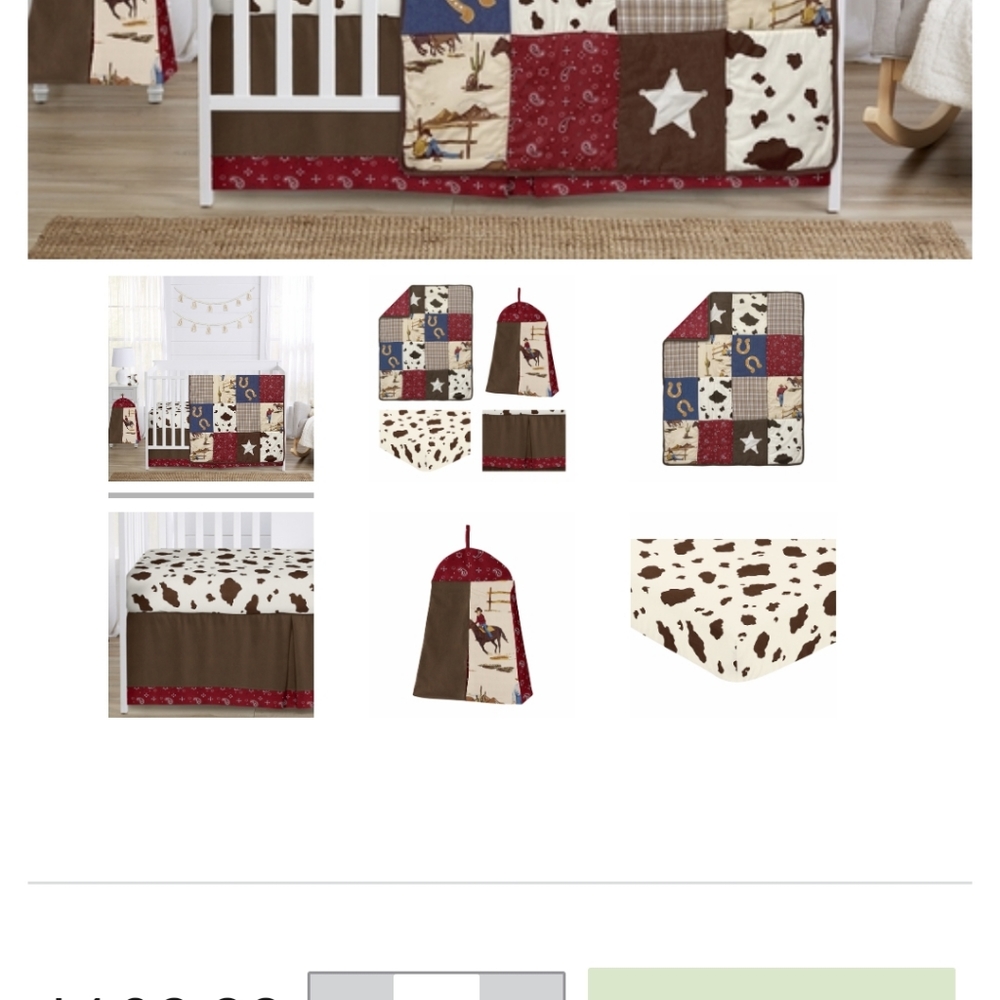 Sweet Jojo Designs Crib Bedding